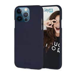 Cover iPhone 12 Pro Max - Plastica - Blu
