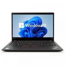 Lenovo ThinkPad T480 14" Core i5 1,7 GHz - SSD 256 GB - 16GB Tastiera Tedesco