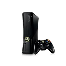 Console Microsoft Xbox 360 Slim 500GB + Controller + Kinect + Kinect adventures - Nero