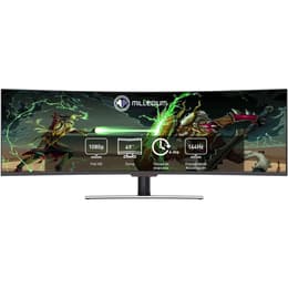 Schermo 49" LED QHD Millenium MD49 DQHD-2