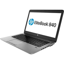 Hp EliteBook 840 G1 14" Core i5 1,9 GHz - SSD 256 GB - 8GB Tastiera Tedesco