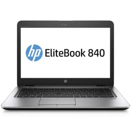 Hp EliteBook 840 G3 14" Core i5 2,4 GHz - SSD 256 GB - 8GB Tastiera Tedesco