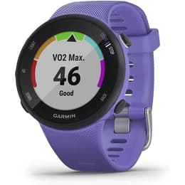 Smart Watch Cardio­frequenzimetro GPS Garmin Forerunner 45S - Viola
