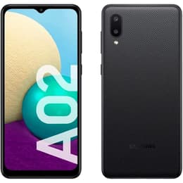 Galaxy A02 32 GB Dual Sim - Nero