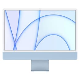 iMac 24" (Inizio 2021) M1 3.1 GHz - SSD 256 GB - 8GB Tastiera Francese