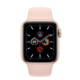Apple Watch (Series 5) GPS + Cellular 44 mm - Alluminio Oro - Sport Chargement en cours...