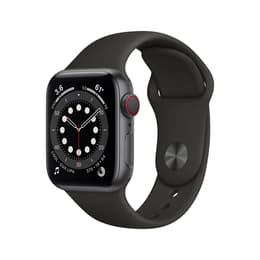 Apple Watch () GPS + Cellular 40 mm - Alluminio Grigio Siderale - Sport loop Nero