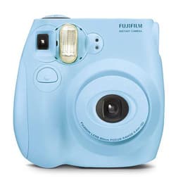 Macchina fotografica istantanea Fujifilm Instax Mini 7S- Blu + Obiettivo Fujifilm Fujinon Lens 60mm f /12.7