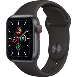 Apple Watch (Series SE) GPS + Cellular 40 mm - Alluminio Blu - Cinturino Sport Nero