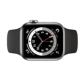 Apple Watch (Series 3) GPS 38 mm - Alluminio Argento - Cinturino Sport Nero