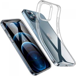 Cover iPhone 12 Pro Max - Silicone - Trasparente