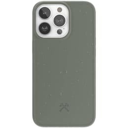 Cover iPhone 13 Pro - Materiale naturale - Verde
