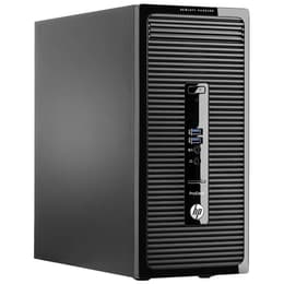 HP ProDesk 400 G2 MT Pentium 3.1 GHz - SSD 120 GB + HDD 250 GB RAM 8 GB
