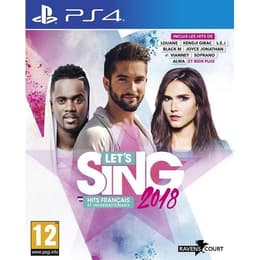 Let's Sing 2018 - PlayStation 4