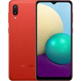 Galaxy A02 32 GB Dual Sim - Rosso