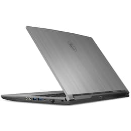 MSI WF65 10TH-1211FR 15" Core i7 2,6 GHz - SSD 256 GB + HDD 1 TB - 32GB - NVIDIA Quadro P620 Tastiera Francese