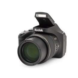 KODAK PixPro Aspheric HD Zoom Lens 19.5-1989mm f/3.0-6.8 - AZ1000 - Fotocamera digitale bridge da 20 MP - Nera