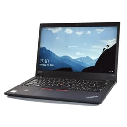 Lenovo ThinkPad T490 14" Core i7 1,8 GHz - SSD 256 GB - 16GB Tastiera Svedese