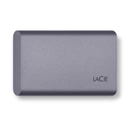 Lacie Mobile secure STKH2000800 Hard disk esterni - SSD 1 TB USB-C