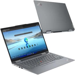 Lenovo ThinkPad X1 Yoga 12" Core i5 2,3 GHz - SSD 256 GB - 8GB Tastiera Polacco