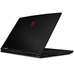 MSI GF63 8RD-212FR 15" Core i5 2,3 GHz - SSD 256 GB - 8GB - NVIDIA GeForce GTX 1050 Ti Tastiera Francese
