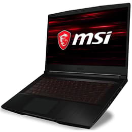 MSI GF63 8RD-212FR 15" Core i5 2,3 GHz - SSD 256 GB - 8GB - NVIDIA GeForce GTX 1050 Ti Tastiera Francese