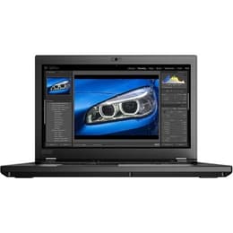 Lenovo ThinkPad P52 15" Core i7 2,6 GHz - SSD 512 GB - 16GB Tastiera Tedesco