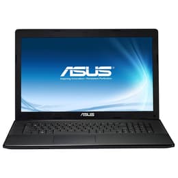 Asus X75A-TY081H 17" Pentium 2,4 GHz - HDD 500 GB - 4GB Tastiera Francese