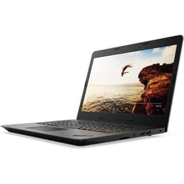 Lenovo ThinkPad E470 14" Core i3 2.4 GHz - SSD 256 GB - 8GB Tastiera Inglese (US)