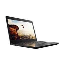 Lenovo ThinkPad E470 14" Core i3 2.4 GHz - SSD 256 GB - 8GB Tastiera Inglese (US)