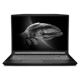 MSI Creator M16 A11UD-673FR 16" Core i7 2,3 GHz - SSD 512 GB - 16GB Tastiera Francese