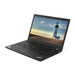Lenovo ThinkPad T470S 14" Core i7 2,6 GHz - SSD 960 GB - 20GB Tastiera Francese