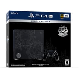 PlayStation 4 Pro 1000GB - Edizione limitata - Edizione limitata Kingdom Hearts III + Kingdom Hearts III