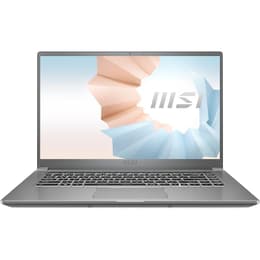 MSI Modern 15 A11M-095XBG 15" Core i5 2.4 GHz - SSD 512 GB - 8GB Tastiera Inglese (US)