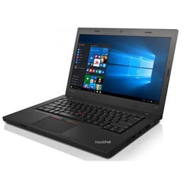 Lenovo ThinkPad L460 14" Core i5 2,4 GHz - HDD 500 GB - 8GB Tastiera Spagnolo