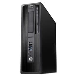 HP Z240 SFF Core i7 3,4 GHz - SSD 500 GB + HDD 1 TB RAM 8 GB