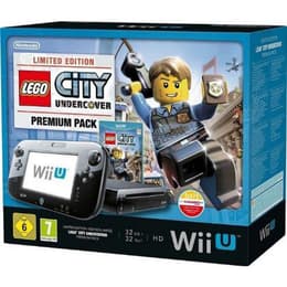 Wii U Premium 32GB - Nero + Lego City: Undercover