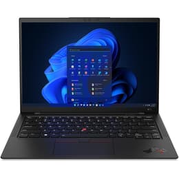 Lenovo ThinkPad X1 Carbon G10 14" Core i7 2,1 GHz - SSD 1000 GB - 16GB Tastiera Tedesco
