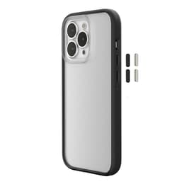 Cover iPhone 14 Pro Max - Materiale naturale - Nero