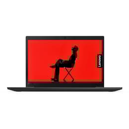 Lenovo ThinkPad T480S 14" Core i5 1.6 GHz - SSD 256 GB - 24GB Tastiera Inglese (US)