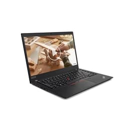 Lenovo ThinkPad T490s 14" Core i7 1,9 GHz - SSD 256 GB - 32GB Tastiera Inglese (UK)