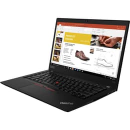Lenovo ThinkPad T490s 14" Core i7 1,9 GHz - SSD 256 GB - 32GB Tastiera Inglese (UK)