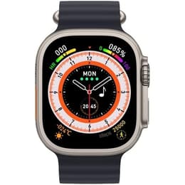 Smart Watch Cardio­frequenzimetro Generico QS8 ULTRA - Nero