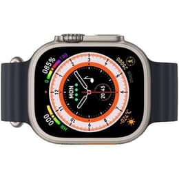 Smart Watch Cardio­frequenzimetro Generico QS8 ULTRA - Nero