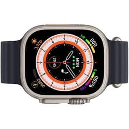 Smart Watch Cardio­frequenzimetro Generico QS8 ULTRA - Nero