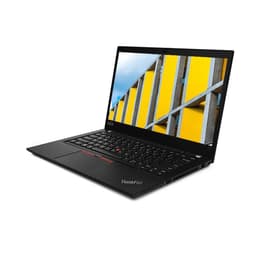 Lenovo ThinkPad T14 14" Core i5 1.7 GHz - SSD 256 GB - 8GB Tastiera Francese