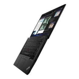 Lenovo ThinkPad T14 14" Core i5 1.7 GHz - SSD 256 GB - 8GB Tastiera Francese