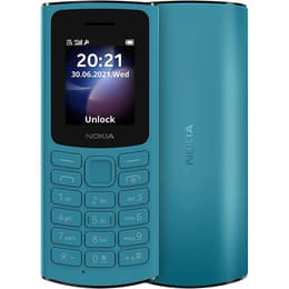 Nokia 105 (2021) Dual Sim - Blu- Compatibile Con Tutti Gli Operatori
