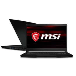 MSI GF63 Thin 11UC-081UK 15" Core i5 2,7 GHz - SSD 512 GB - 8GB - NVIDIA GeForce RTX 3050 Tastiera Inglese (UK)