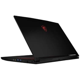 MSI GF63 Thin 11UC-081UK 15" Core i5 2,7 GHz - SSD 512 GB - 8GB - NVIDIA GeForce RTX 3050 Tastiera Inglese (UK)